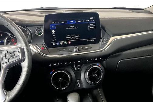 Black 2025 Chevrolet Blazer LT