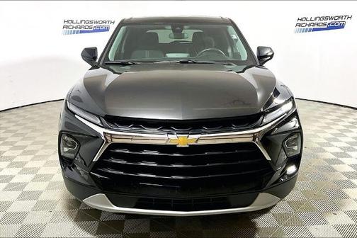 Black 2025 Chevrolet Blazer LT