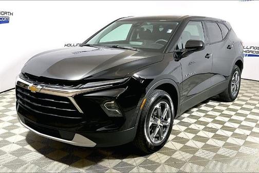 Black 2025 Chevrolet Blazer LT