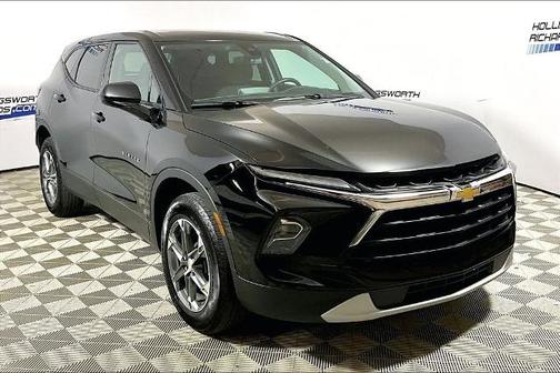 Black 2025 Chevrolet Blazer LT