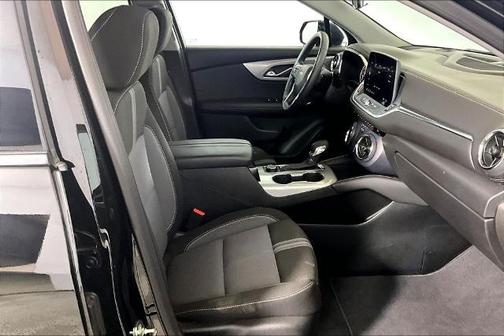 Black 2025 Chevrolet Blazer LT