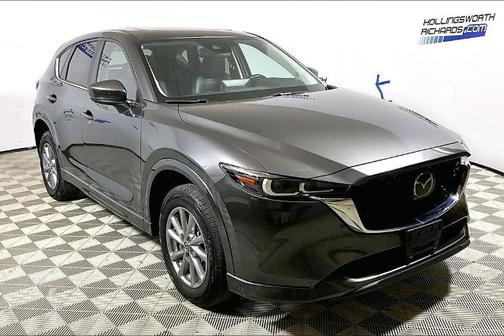 MACHINE GRAY METALLIC 2025 Mazda CX-5 2.5 S PREFERRED