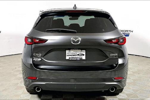 MACHINE GRAY METALLIC 2025 Mazda CX-5 2.5 S PREFERRED
