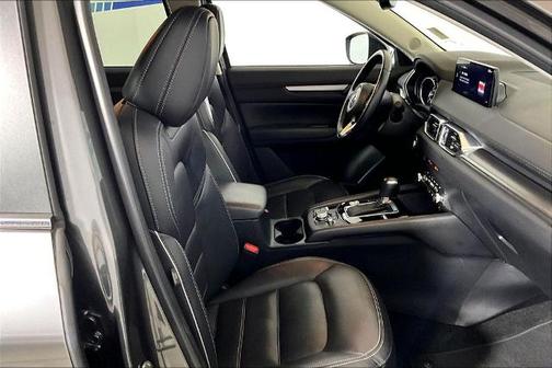 MACHINE GRAY METALLIC 2025 Mazda CX-5 2.5 S PREFERRED