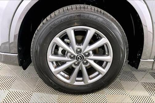 MACHINE GRAY METALLIC 2025 Mazda CX-5 2.5 S PREFERRED