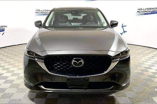 MACHINE GRAY METALLIC 2025 Mazda CX-5 2.5 S PREFERRED