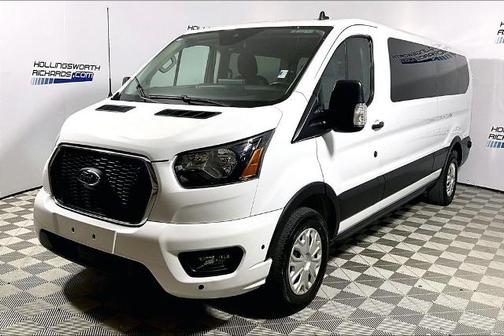 OXFORD WHITE 2024 Ford Transit-350 XLT