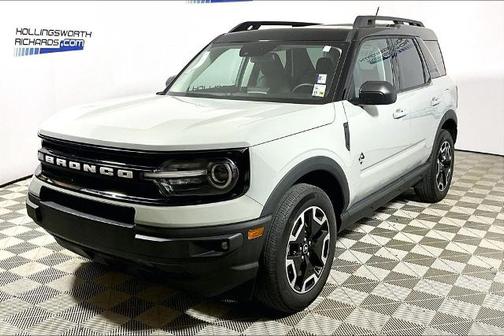 CACTUS GRAY 2024 Ford Bronco Sport OUTER BANKS