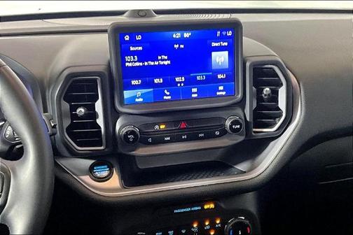 CACTUS GRAY 2024 Ford Bronco Sport OUTER BANKS