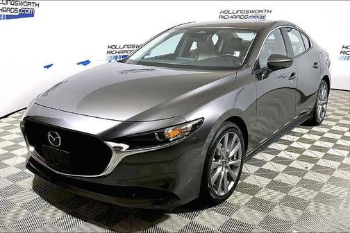 MACHINE GRAY METALLIC 2025 Mazda Mazda3 PREFERRED
