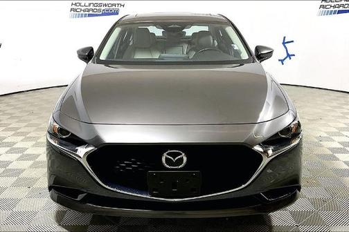 MACHINE GRAY METALLIC 2025 Mazda Mazda3 PREFERRED
