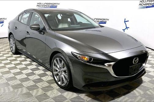 MACHINE GRAY METALLIC 2025 Mazda Mazda3 PREFERRED