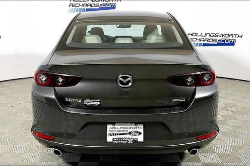 MACHINE GRAY METALLIC 2025 Mazda Mazda3 PREFERRED