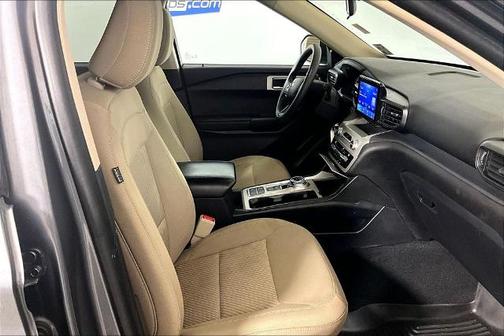 CARBONIZED GRAY METALLIC 2021 Ford Explorer BASE