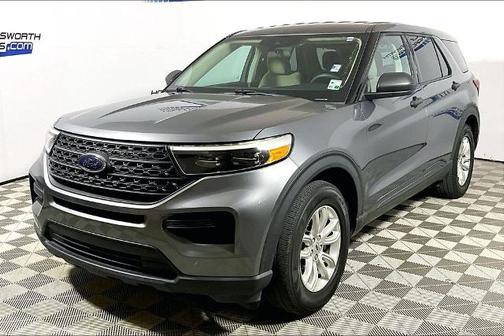 CARBONIZED GRAY METALLIC 2021 Ford Explorer BASE