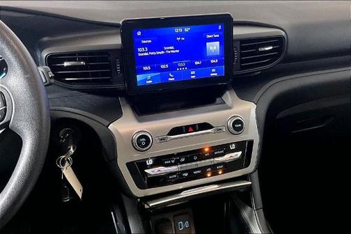 CARBONIZED GRAY METALLIC 2021 Ford Explorer BASE