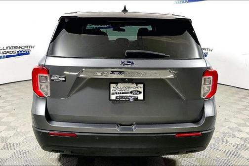 CARBONIZED GRAY METALLIC 2021 Ford Explorer BASE