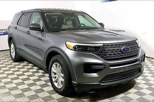 CARBONIZED GRAY METALLIC 2021 Ford Explorer BASE