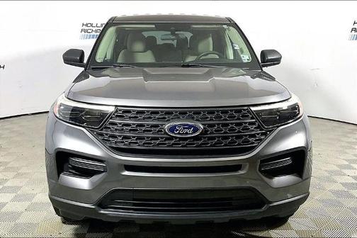CARBONIZED GRAY METALLIC 2021 Ford Explorer BASE