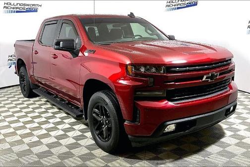 Red Tinted Clearcoat 2019 Chevrolet Silverado 1500 RST