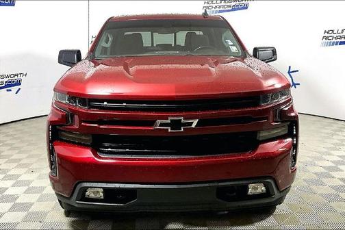 Red Tinted Clearcoat 2019 Chevrolet Silverado 1500 RST