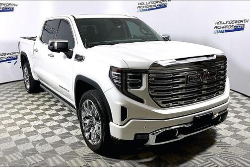 White Frost Tri-Coat 2024 GMC Sierra 1500 DENALI