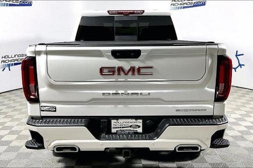 White Frost Tri-Coat 2024 GMC Sierra 1500 DENALI