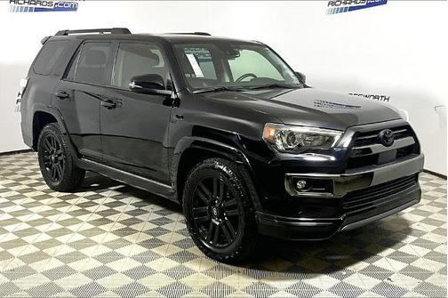 2021 Toyota 4Runner NIGHTSHADE