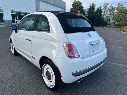 2015 FIAT 500 Lounge