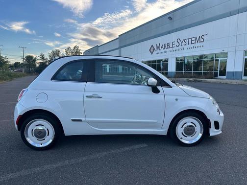 2015 FIAT 500 Lounge
