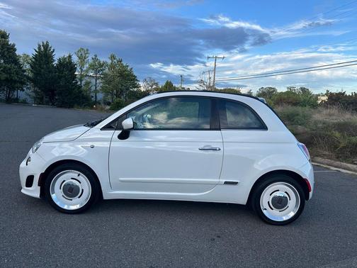 2015 FIAT 500 Lounge