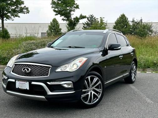 2017 INFINITI QX50 Base