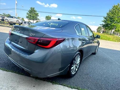 2018 INFINITI Q50 3.0t LUXE