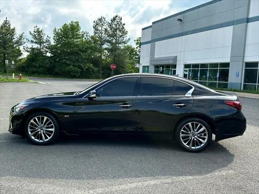 2019 INFINITI Q50 3.0t LUXE