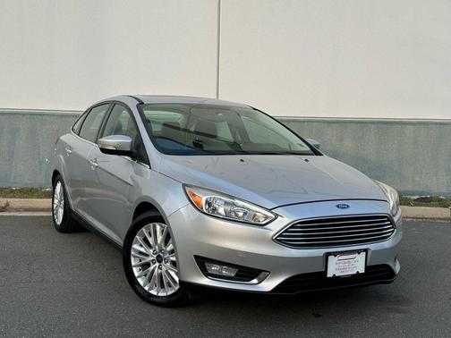 2018 Ford Focus Titanium