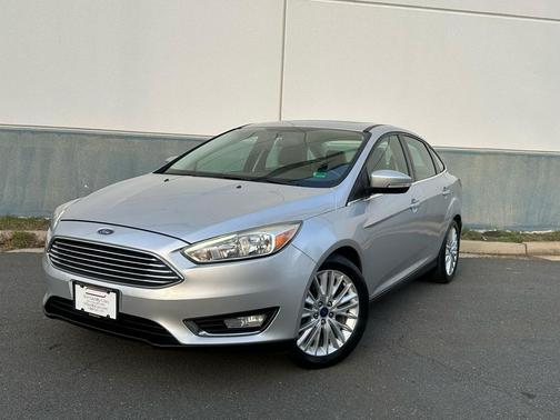 2018 Ford Focus Titanium