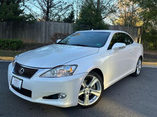 2012 Lexus IS 250C Base