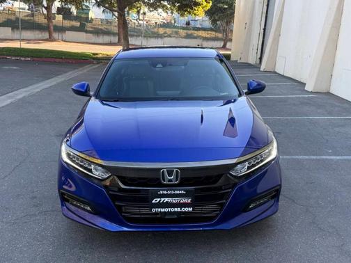 Blue 2019 Honda Accord Sport
