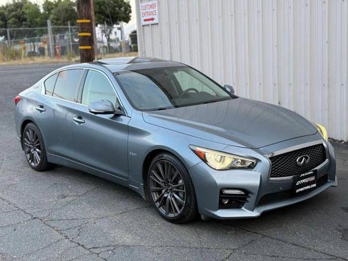 Hagane Blue 2016 INFINITI Q50 3.0T Red Sport 400