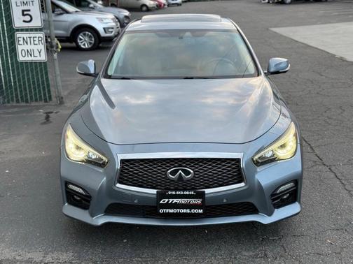 Hagane Blue 2016 INFINITI Q50 3.0T Red Sport 400
