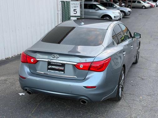 Hagane Blue 2016 INFINITI Q50 3.0T Red Sport 400