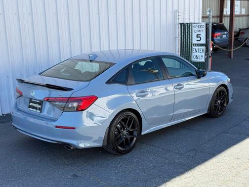 Gray 2024 Honda Civic Si Base