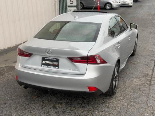 Silver 2014 Lexus IS 250 Base