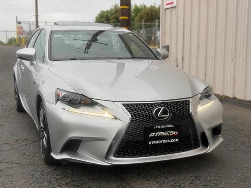 Silver 2014 Lexus IS 250 Base