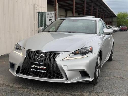 Silver 2014 Lexus IS 250 Base
