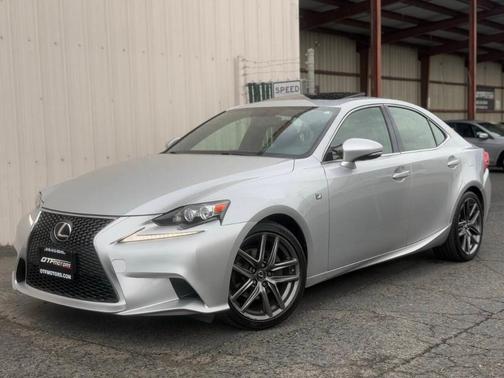 Silver 2014 Lexus IS 250 Base