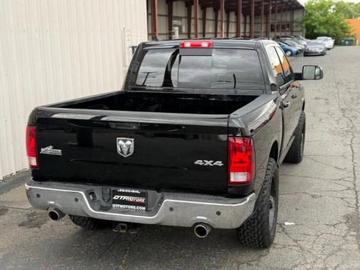 Black 2013 RAM 1500 Big Horn