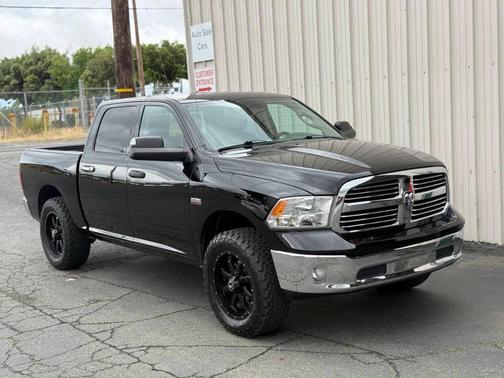Black 2013 RAM 1500 Big Horn