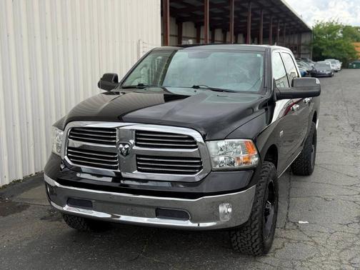 Black 2013 RAM 1500 Big Horn