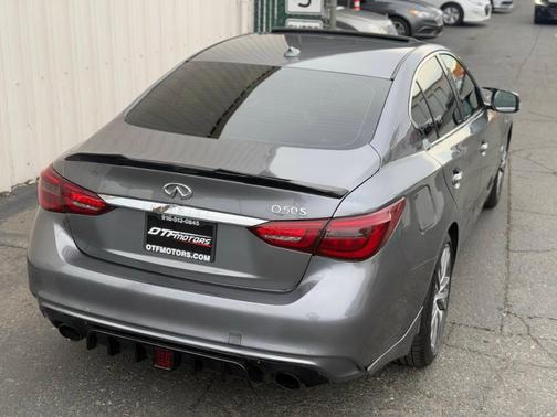 2018 INFINITI Q50 3.0t Sport